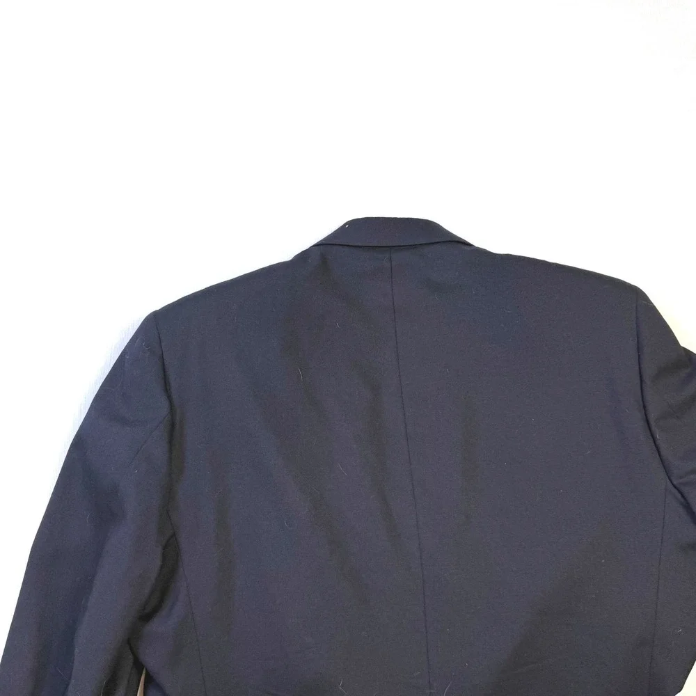 Sturbridge Classics Men's Wool Blazer USA Made‎ Navy Sport Coat 46R